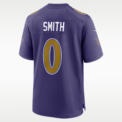 Zay Flowers Baltimore Ravens Men's Nike NFL Game Jersey. Nike.com